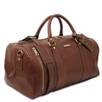 TL Voyager - Travel leather duffle bag - Large size