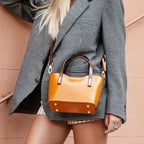 Amelia - Leather tote