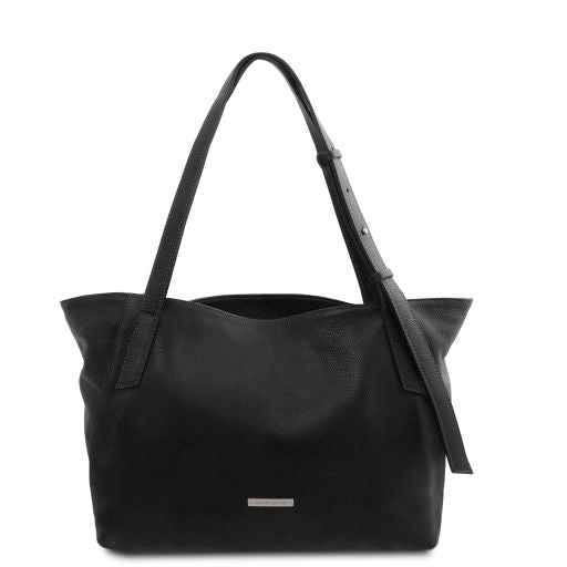 TL Bag - Soft leather shopping bag Main image