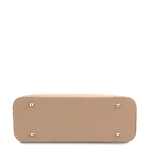 Olimpia - Sac cabas en cuir - Petit modèle