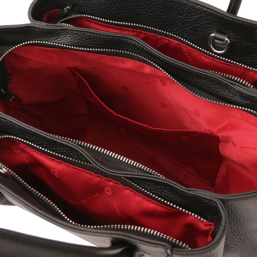 Tulipan – Italian Leather Tote Bag