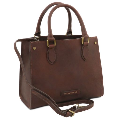 Dama - Sac cabas en cuir