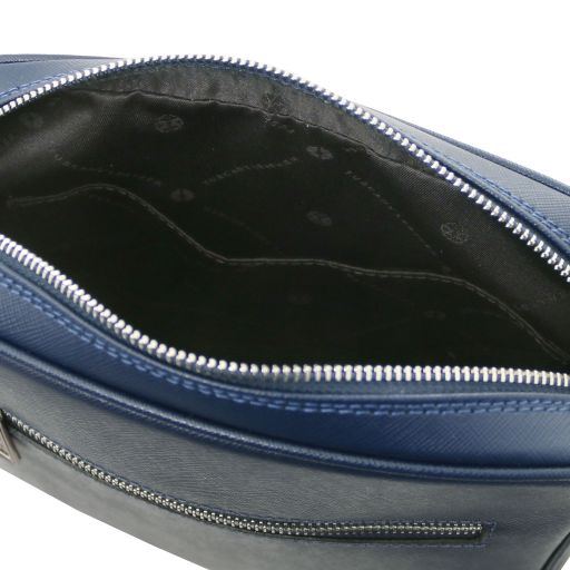 Luke - Sac en cuir Saffiano pour homme