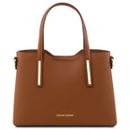 Olimpia - Sac cabas en cuir - Petit modèle