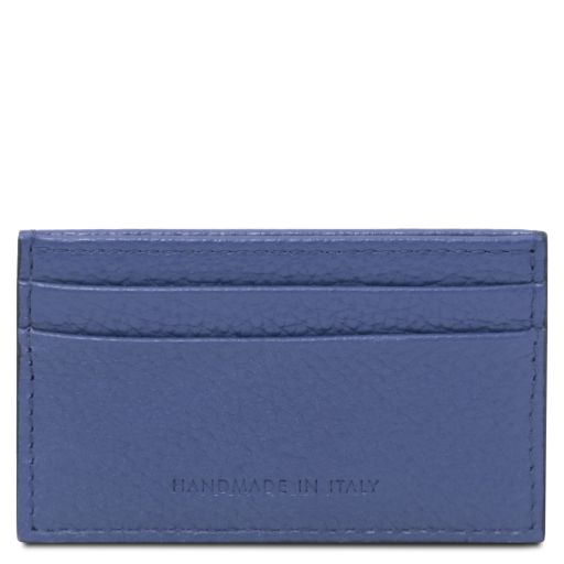 Leather card holder