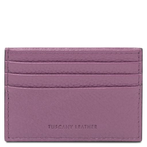Leather card holder