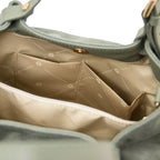 DIADE — Soft Leather Shopping Bag