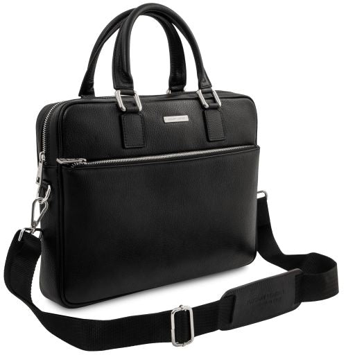 Ferrara - Leather laptop briefcase Secondary image