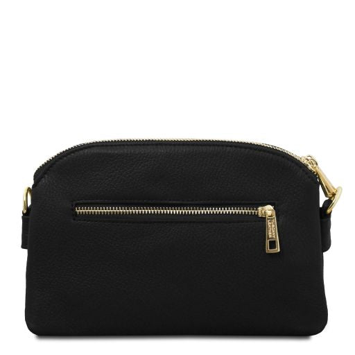 Lily - Sac bandoulière en cuir souple