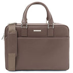 Torino - Saffiano leather laptop briefcase