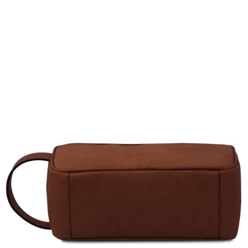 Harvey - Trousse de toilette en cuir