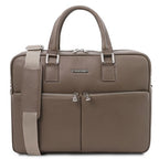 Treviso - Leather laptop briefcase