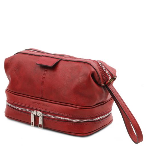 Jacob - Trousse de toilette en cuir