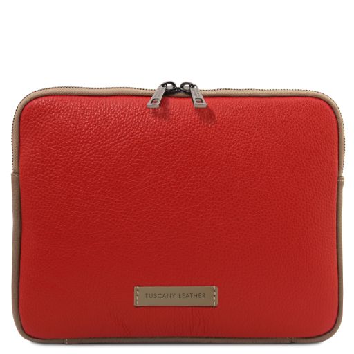Étui pour tablette en cuir souple