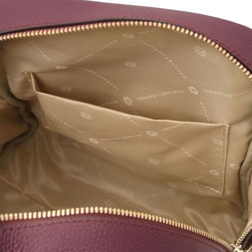 Prisma - Soft leather backpack