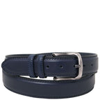Classic Tuscan padded leather belt 40mm
