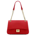 Elettra - Soft leather shoulder bag