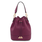 Livia – Italian Leather Bucket Bag
