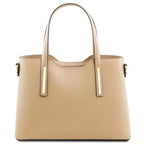 Olimpia - Sac cabas en cuir - Petit modèle