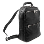 Melbourne - Leather laptop backpack