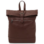 London - Sac à dos en cuir souple