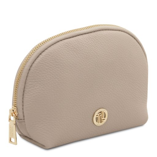 Vera - Trousse de toilette en cuir souple
