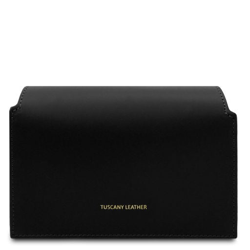 ORÉLIA — Structured Leather Crossbody Bag