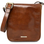 TL Messenger - Sac bandoulière en cuir 2 compartiments