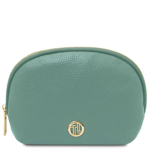 Vera - Trousse de toilette en cuir souple