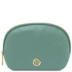 Vera - Trousse de toilette en cuir souple