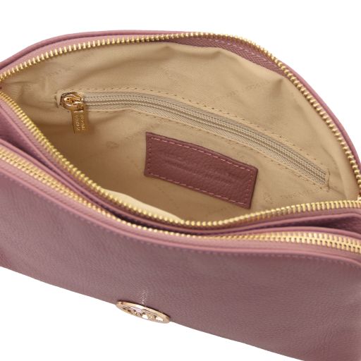 Lily - Sac bandoulière en cuir souple
