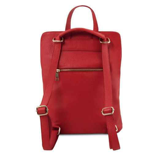 TL Bag - Soft leather backpack for women