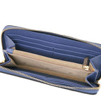 Financier - Exclusive zip around leather wallet