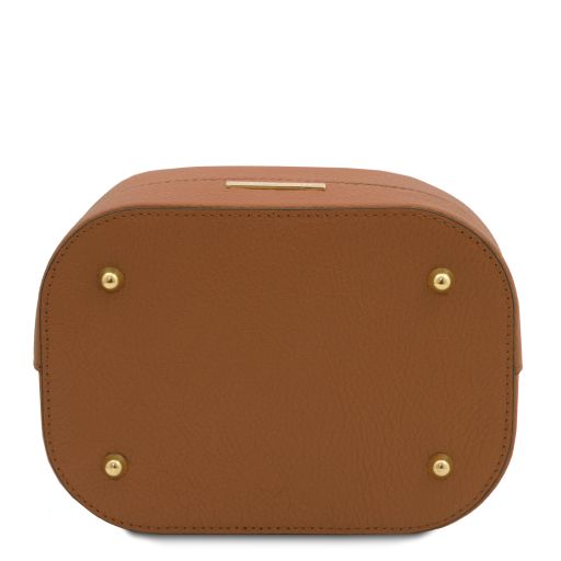 Livia – Italian Leather Bucket Bag