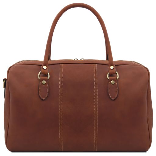 Lisbona - Sac de voyage en cuir - Petit modèle