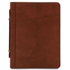 Costantino - Leather document case with handle