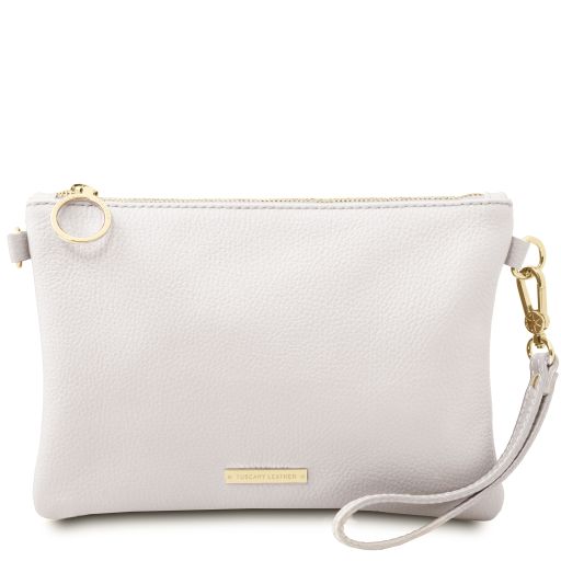 Aria – Italian Leather Clutch Bag