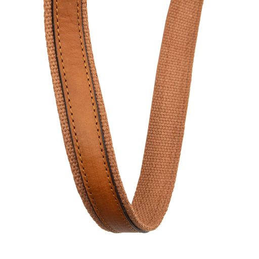 Jimmy - Leather crossbody bag for men with front pocket