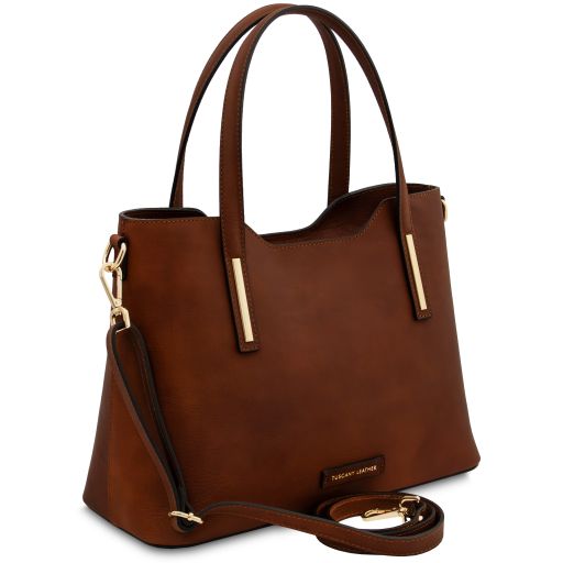 Olimpia – Italian Leather Tote Bag