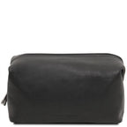 Smarty - Leather toiletry bag - Large size