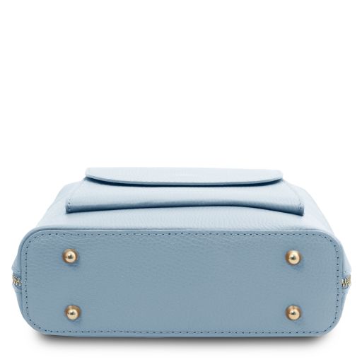TL Bag - Petite sac à dos en cuir pour femme