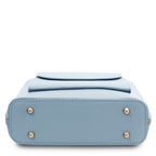 TL Bag - Petite sac à dos en cuir pour femme