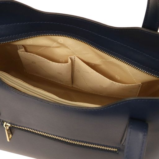 Olimpia - Sac cabas en cuir