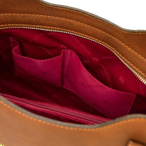 Olimpia – Italian Leather Tote Bag