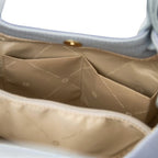 DIADE — Soft Leather Shopping Bag