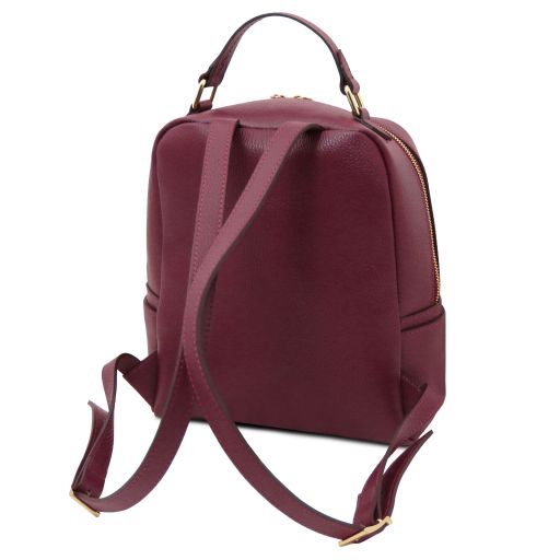 Prisma - Soft leather backpack