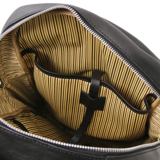 Melbourne - Leather laptop backpack