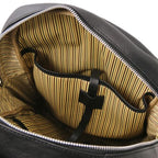 Melbourne - Leather laptop backpack