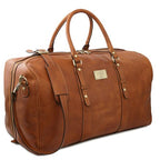 Francoforte - Exclusive Leather Weekender Travel Bag