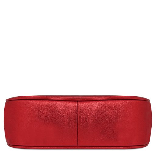 Parfait - Metallic leather clutch